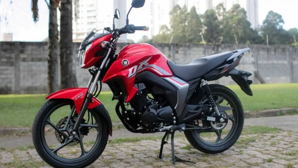 Foto da moto Haoujue DK 160