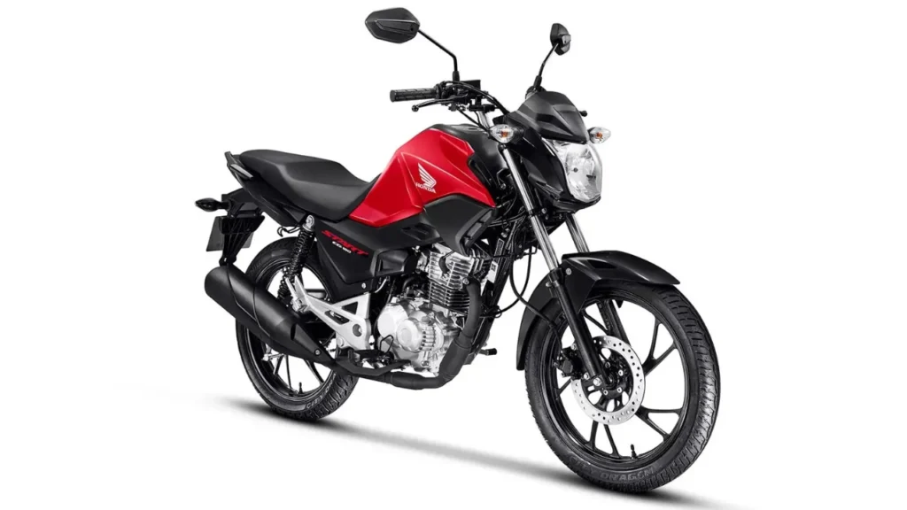 Foto da moto Honda CG 160