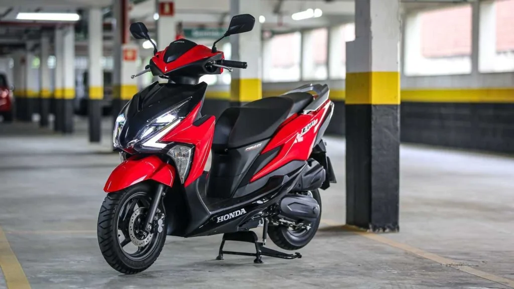 Foto da moto Honda Elite 125