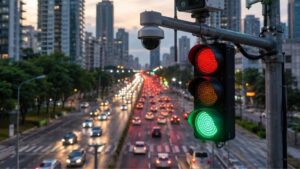 Inteligência artificial aplicada aos semáforos de São Paulo reduz em 10% as paradas de veículos e otimiza o fluxo urbano nas principais vias da capital paulista com tecnologia de análise de dados da CET