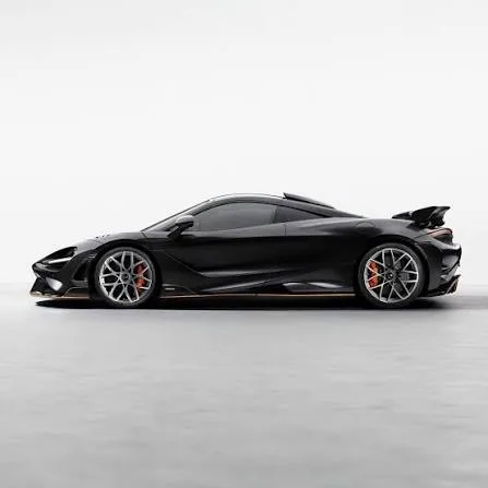 McLaren 788HS marca o encerramento da linhagem 720S com motor V8 biturbo de 788 cavalos e aceleração de 0 a 200 km/h realizada em apenas 7 segundos para uma produção limitada a 200 unidades globais