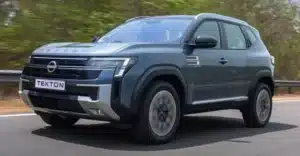 Novo Nissan Tekton chega ao mercado indiano compartilhando a base mecânica do Renault Duster e o design do icônico Patrol com preço inicial equivalente a 56,5 mil reais no câmbio atual do mercado