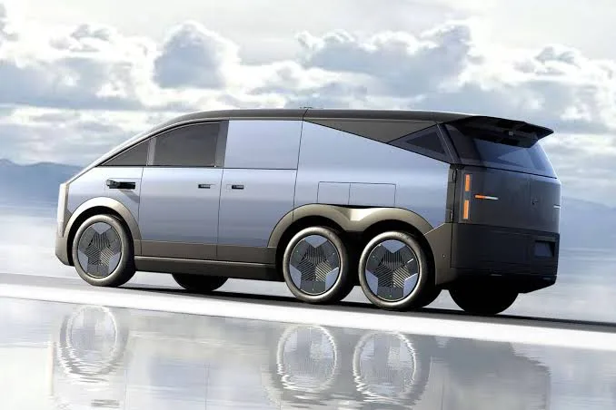 Land Aircraft Carrier AeroHT XPeng veículo voador design