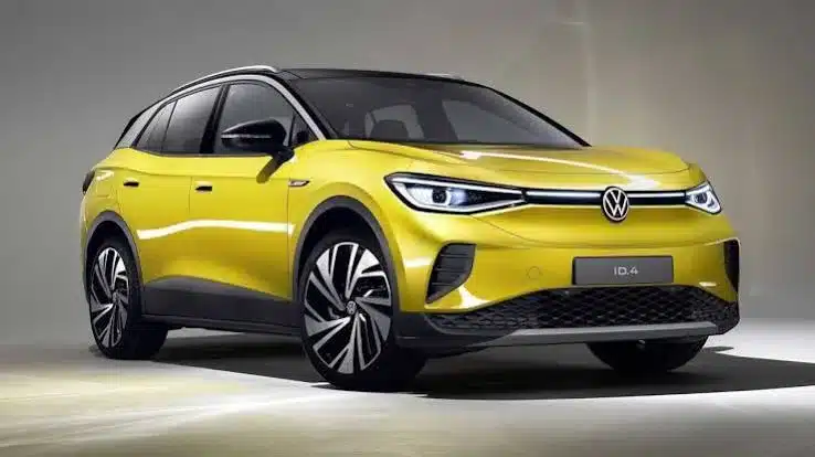 carro Volkswagen elétrico linha ID