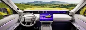 Freelander 8 revela detalhes de luxo na segunda fileira de bancos