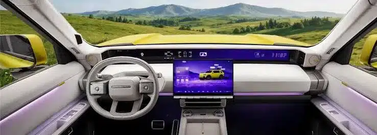 Freelander 8 SUV interior design