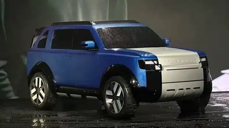 Chery Jaguar Land Rover parceria carros
