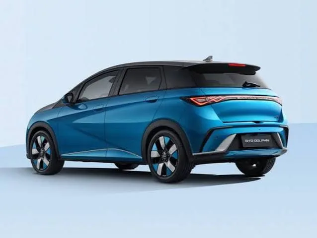 BYD Dolphin exterior