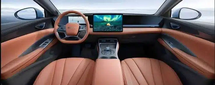 BYD Seal interior