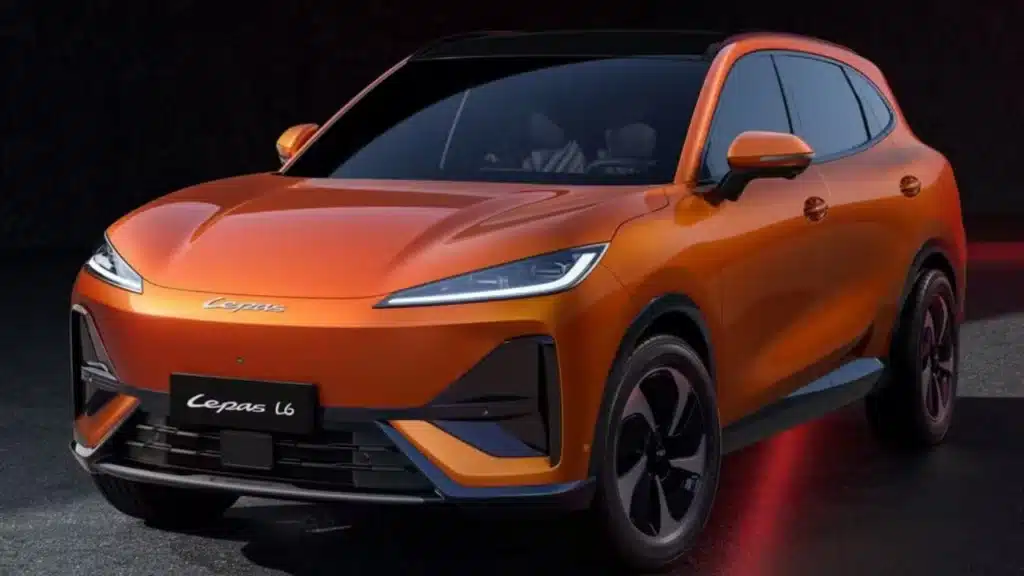 Foto do carro Lepas SUV, que chegará ao Brasil em breve