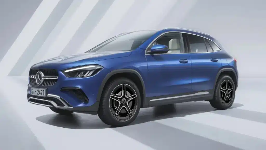 Foto do carro da Mercedes-Benz GLA