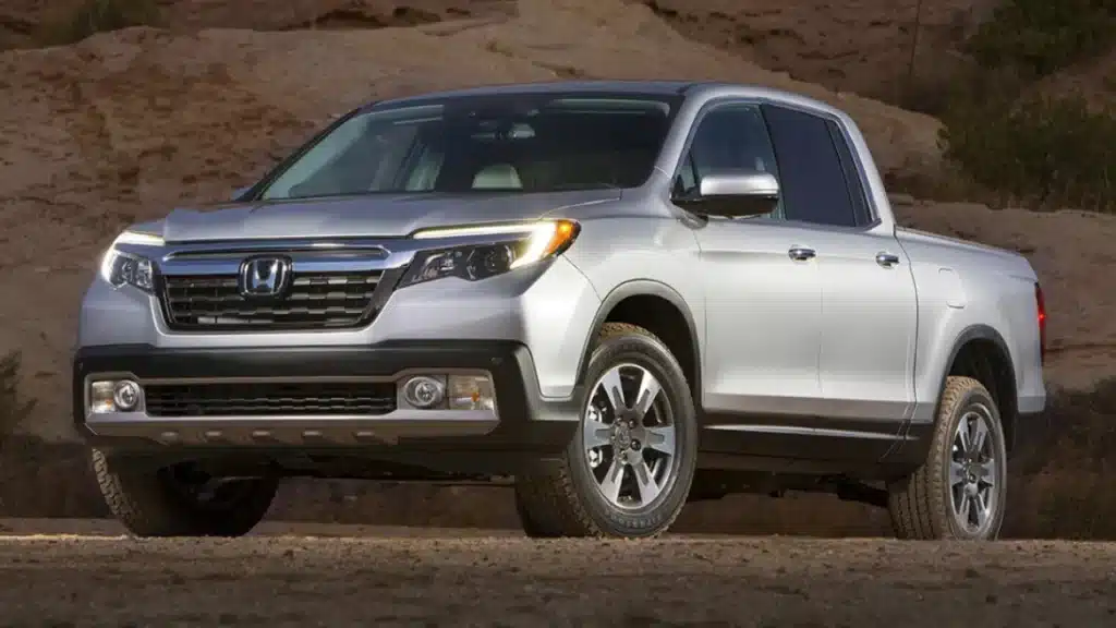 Foto do carro Picape Ridgeline da Honda