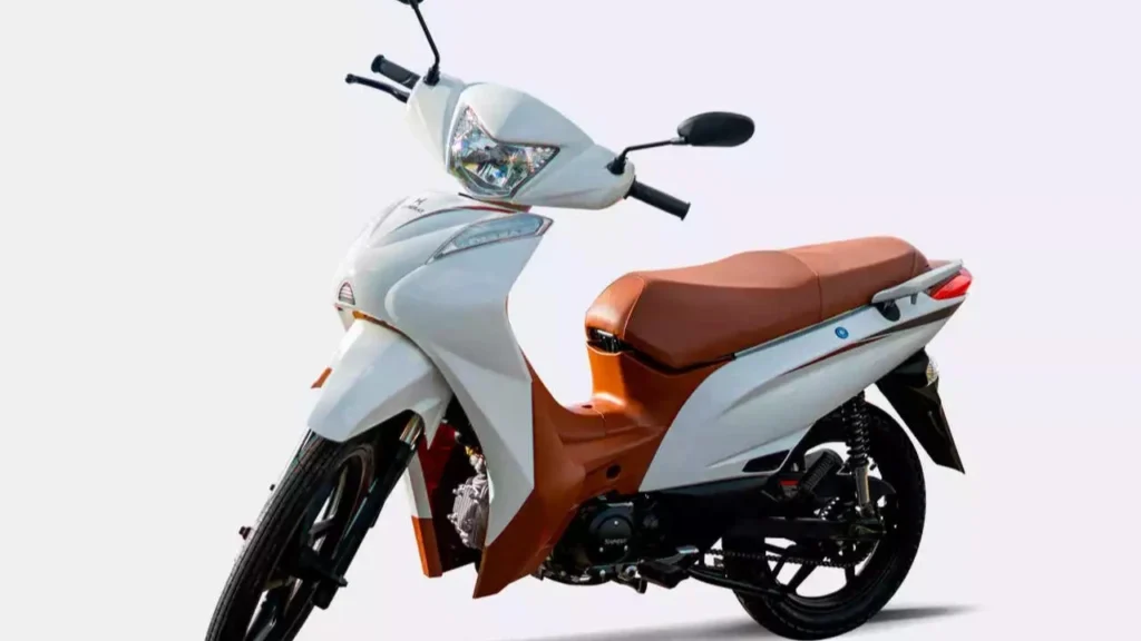 Foto da moto Shineray Jet 125 SS