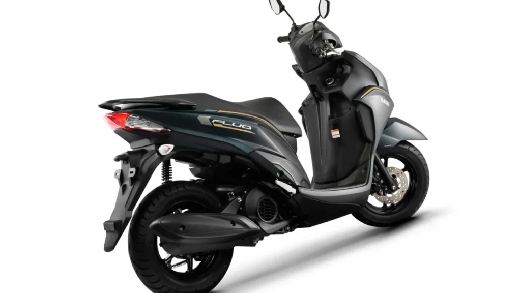 Foto da moto Yamaha Fluo Hybrid Connected