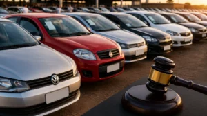 Gol, Fiesta e Onix: veja os 10 carros que mais aparecem em leilões