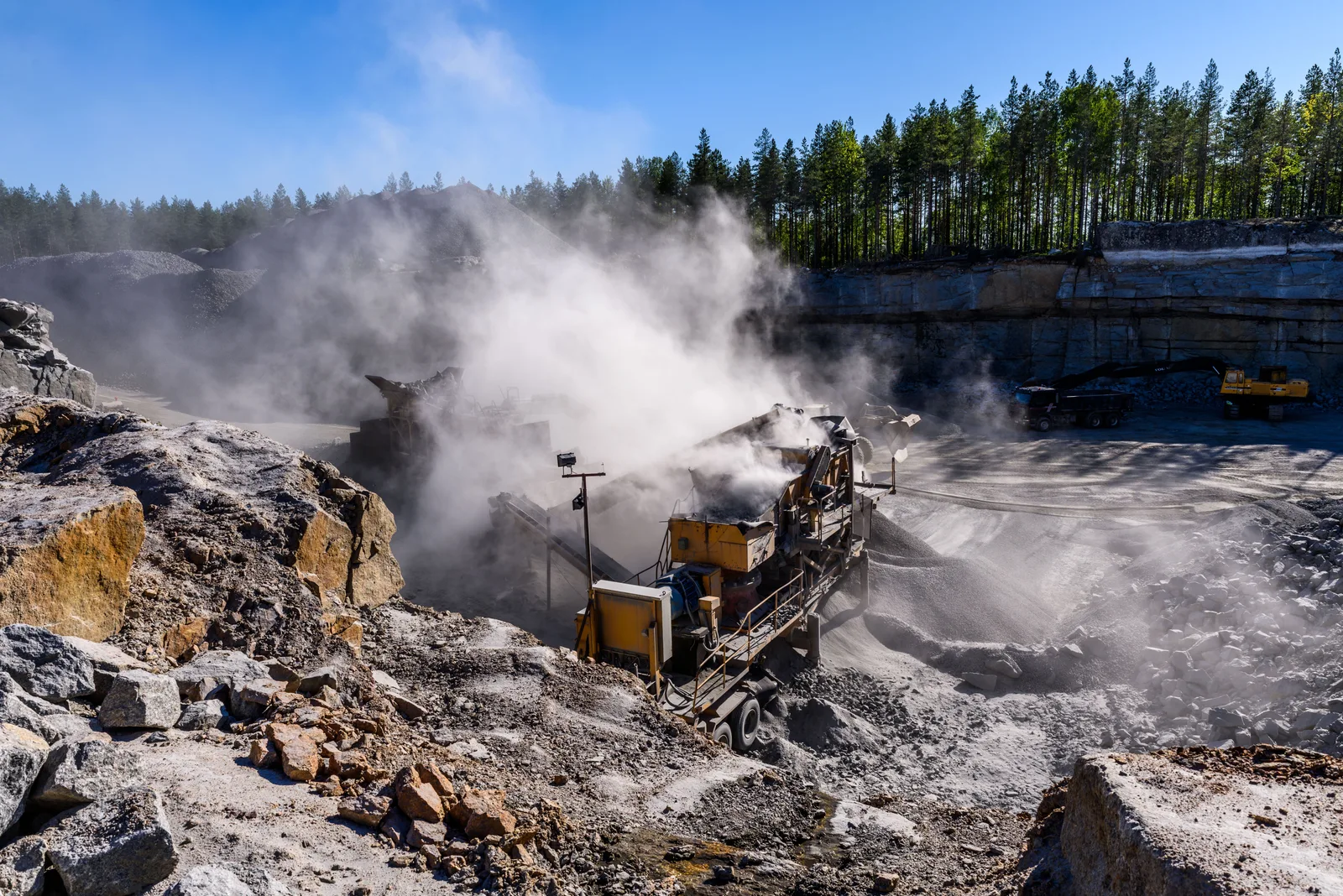 CNAE 0810-0/04: extração de calcário e dolomita