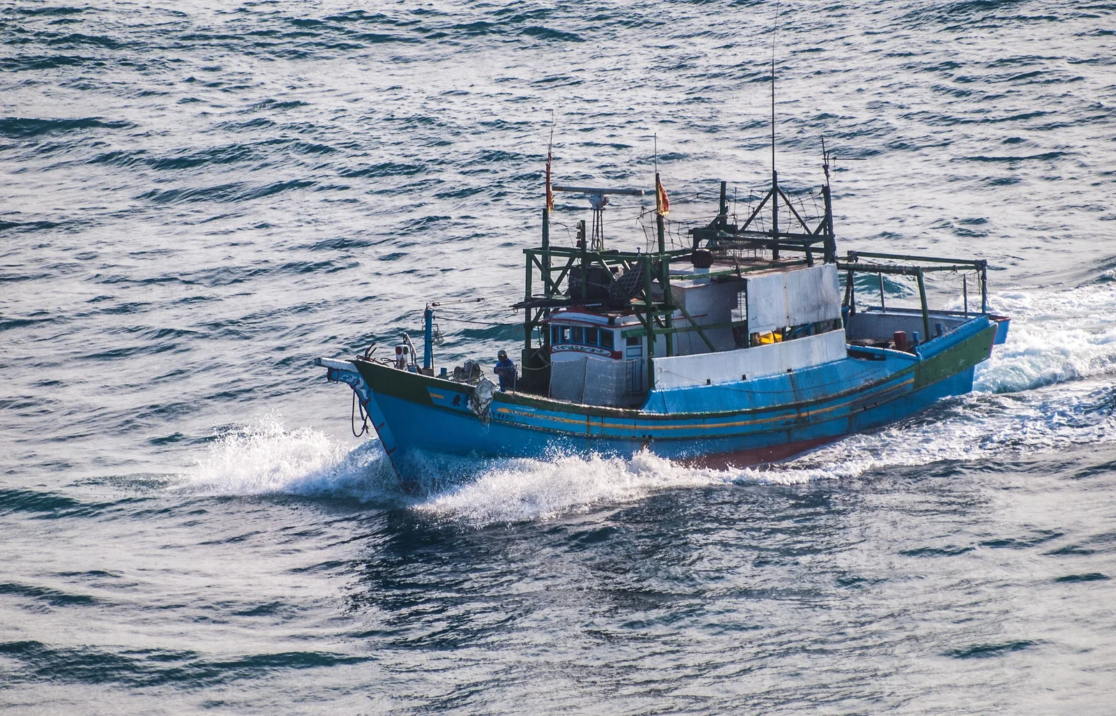 CNAE 0311-6/04: suporte especializado para pesca marinha