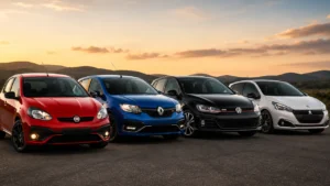 4 carros esportivos que custam menos que um Fiat Mobi zero km