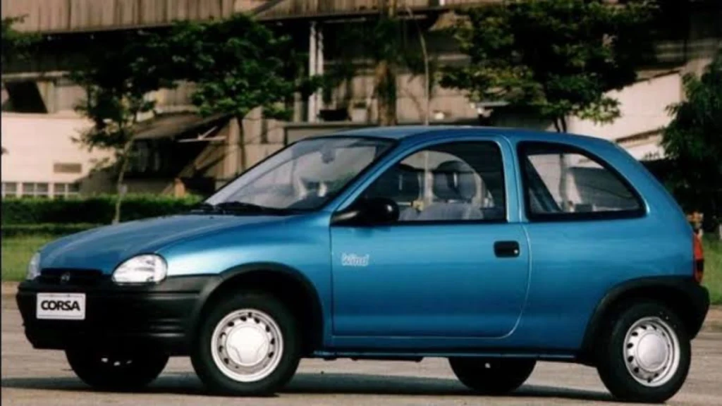 Foto carro Chevrolet Cosar Wind na cor azul claro