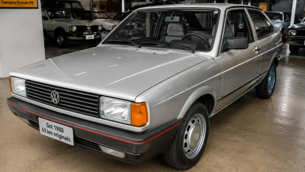 Foto carro volkswagen gol 1988