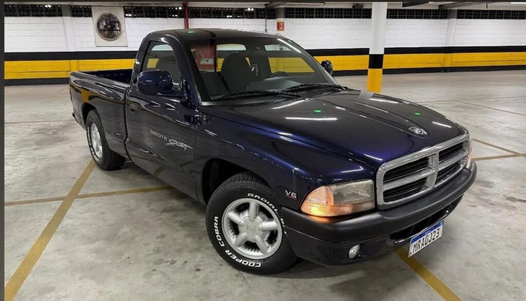 Carros Dakota Sport CE 2.5 Diesel 1999