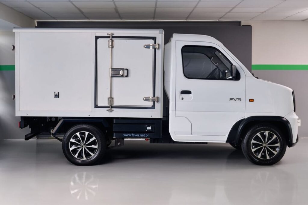 Carros NEXTEM FN1000 PickUp (Elétrico) 2024