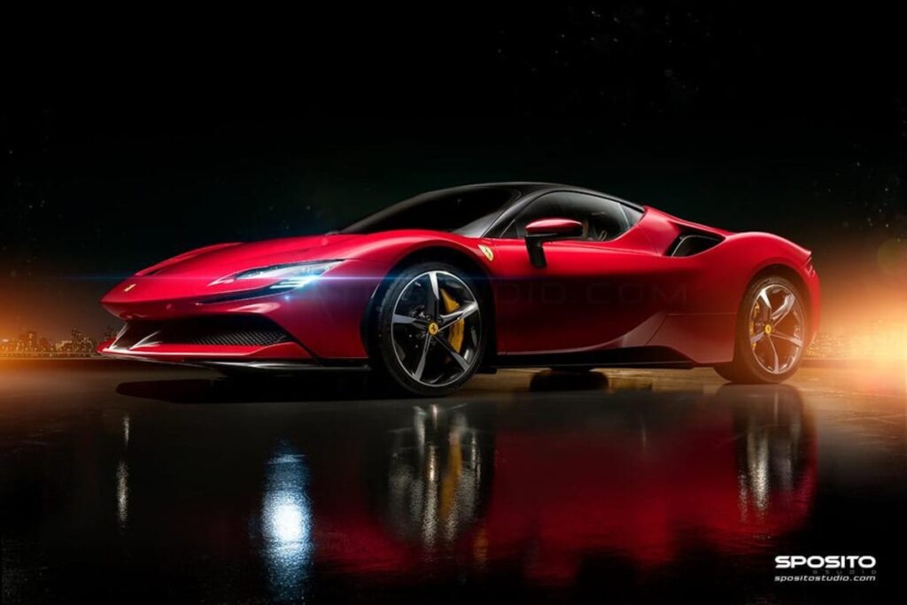 Carros SF 90 STRADALE 4.0 V8 Bi-Turbo (Híbrido) 2021