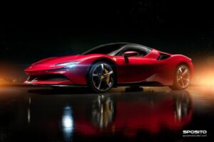SF 90 STRADALE 4.0 V8 Bi-Turbo (Híbrido) 2021