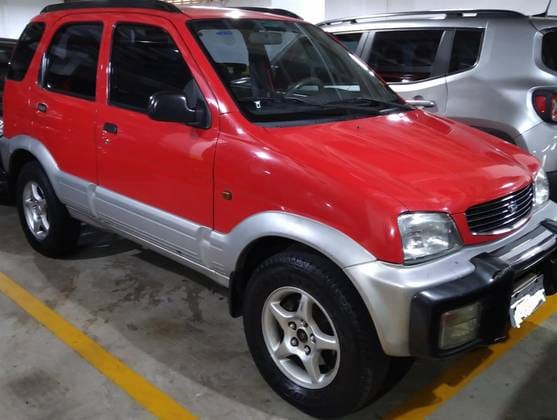 Carros Terios 1.3 16V 1997