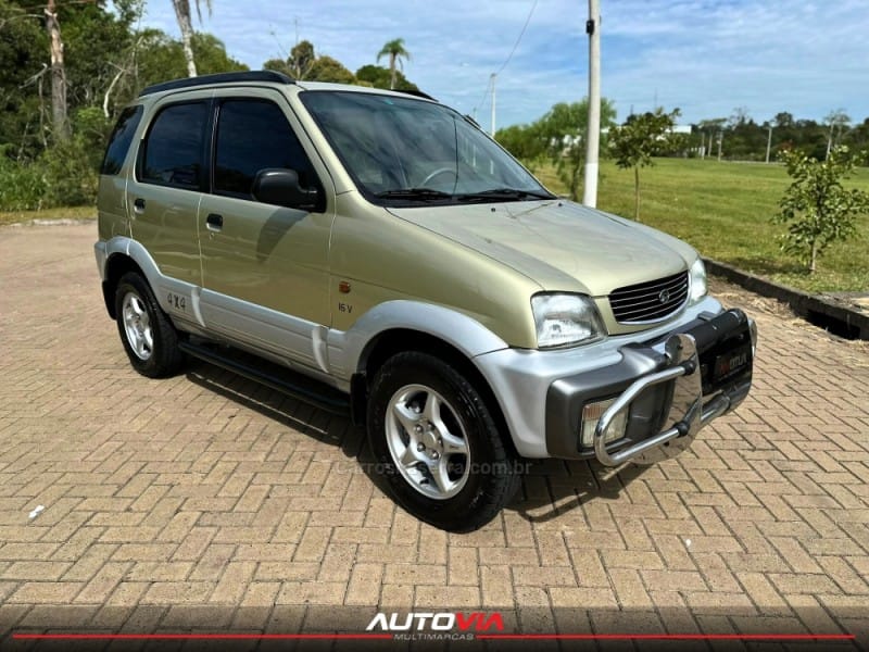 Carros Terios 1.3 16V 1999