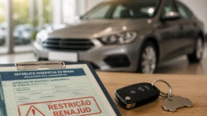 Comprar carro com RENAJUD: quais riscos devem ser avaliados antes da negociação