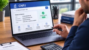 Consultas de CNPJ ganham espaço como etapa de verificação antes da contratação de empresas; saiba por que