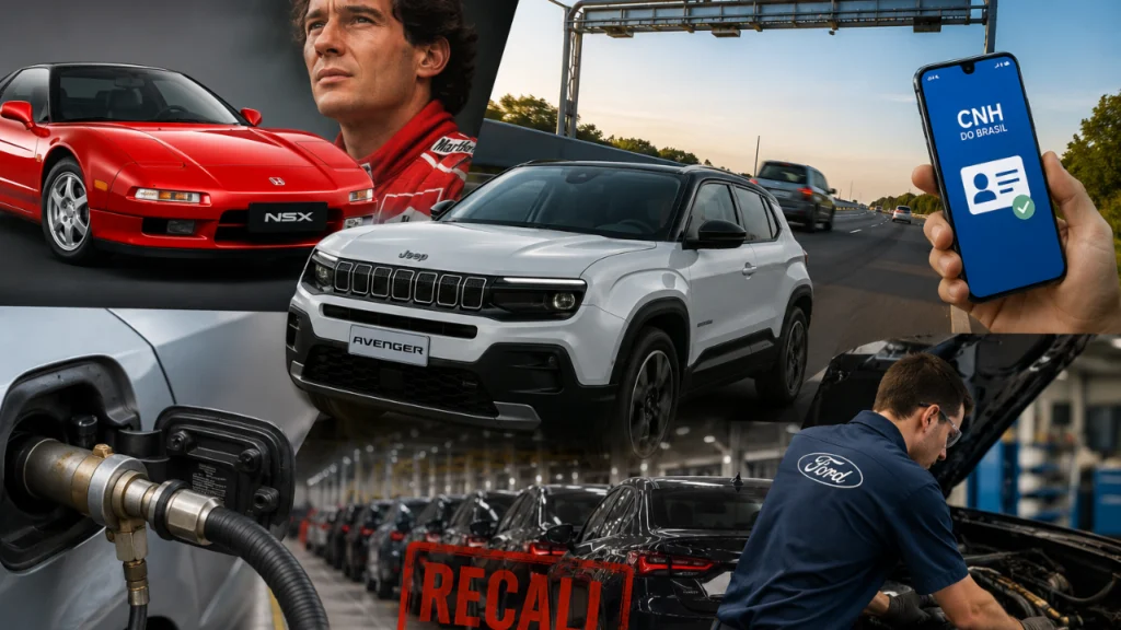 De carro de Ayrton Senna a SUV mais caro: 6 notícias que movimentaram o mundo automotivo nesta semana