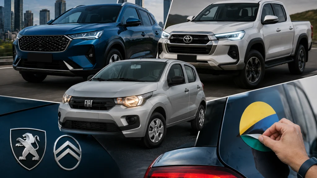 Imagem ilustrativa sobre a pauta "Do Mobi mais barato à Hilux elétrica: 5 notícias que movimentaram o mundo automotivo"