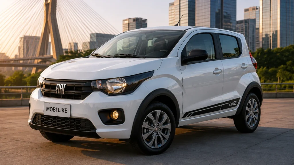 Fiat Mobi fica quase R$ 14 mil mais barato e muda o ranking dos carros zero km