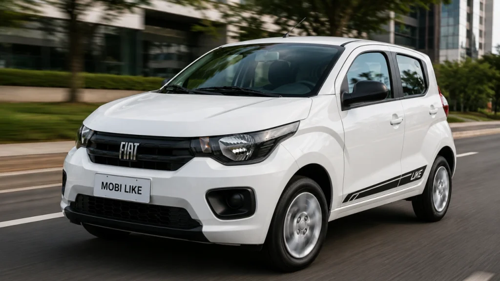 Foto Fiat Mobi