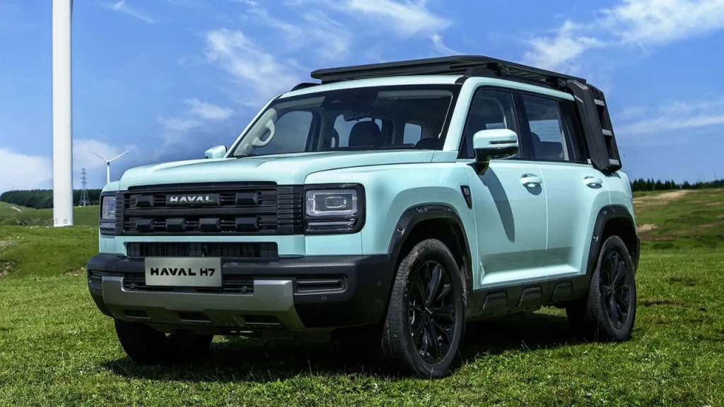 Foto do carro GWM Haval H7