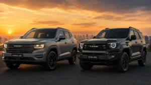 GWM prepara dois novos SUVs para o Brasil e mira de vez no Toyota SW4
