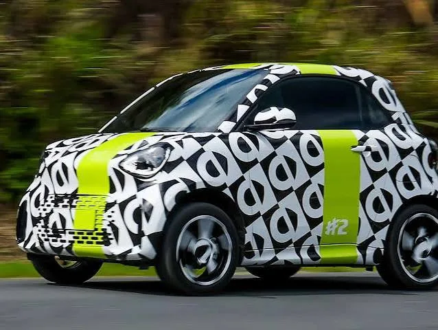 Smart #2 carro elétrico design futurista