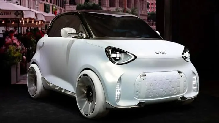 Smart #2 conceito elétrico