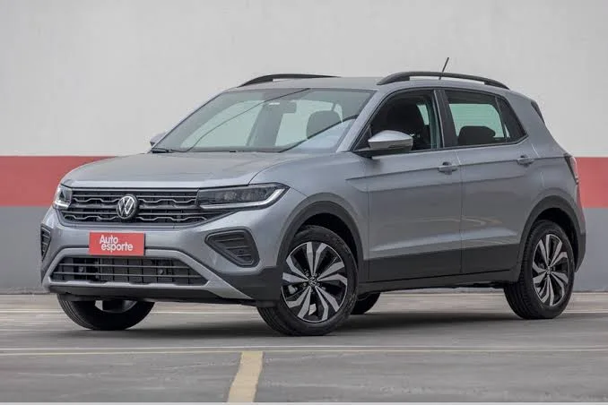 Volkswagen T-Cross 2027 design frontal