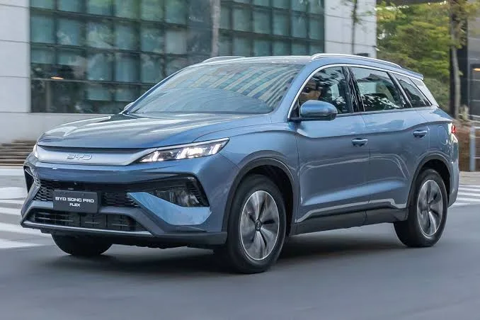 BYD Song Pro Flex 2027 exterior frontal