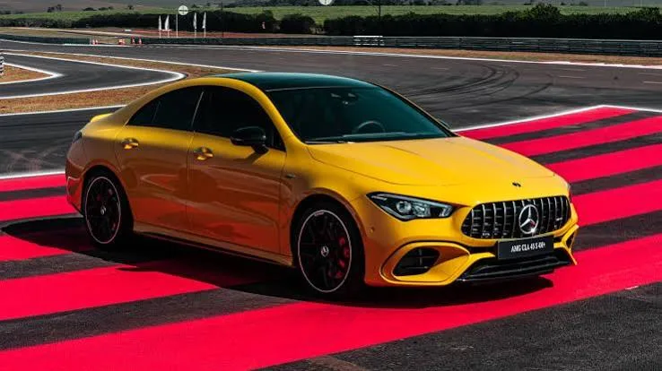 Mercedes-AMG CLA 45 design exterior