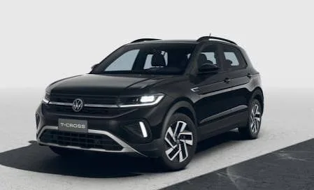 Volkswagen T-Cross 2027 exterior frontal