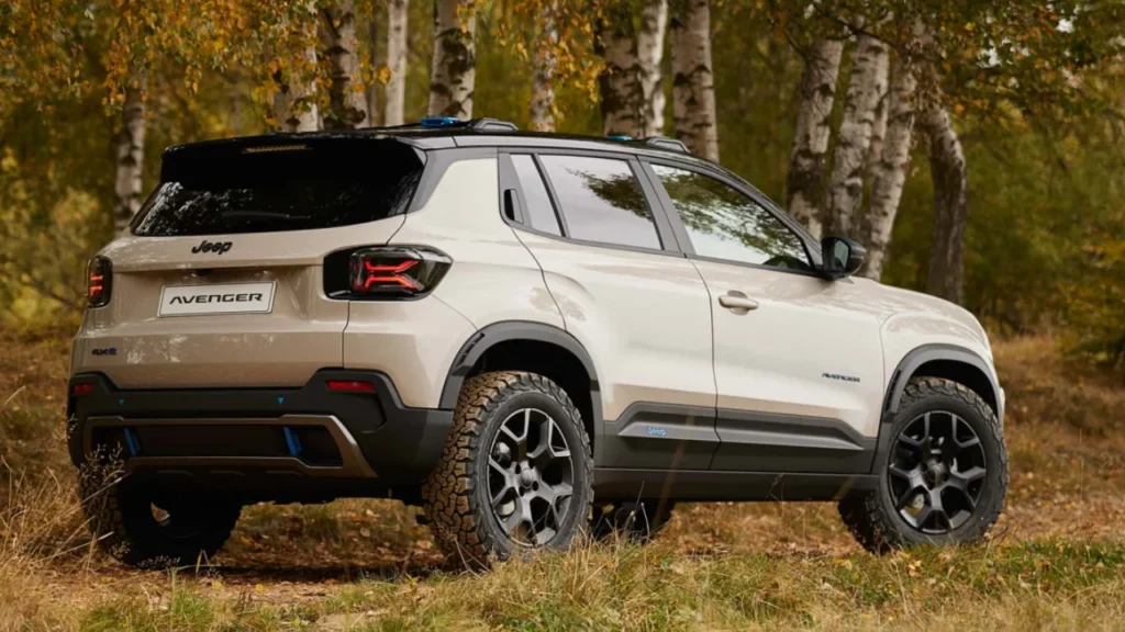 Jeep Avenger mal chegou e já ficou mais caro; veja o que mudou
