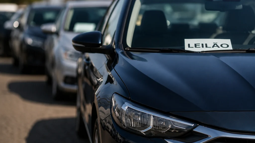 O truque que pode esconder o histórico de leilão de um carro e enganar compradores