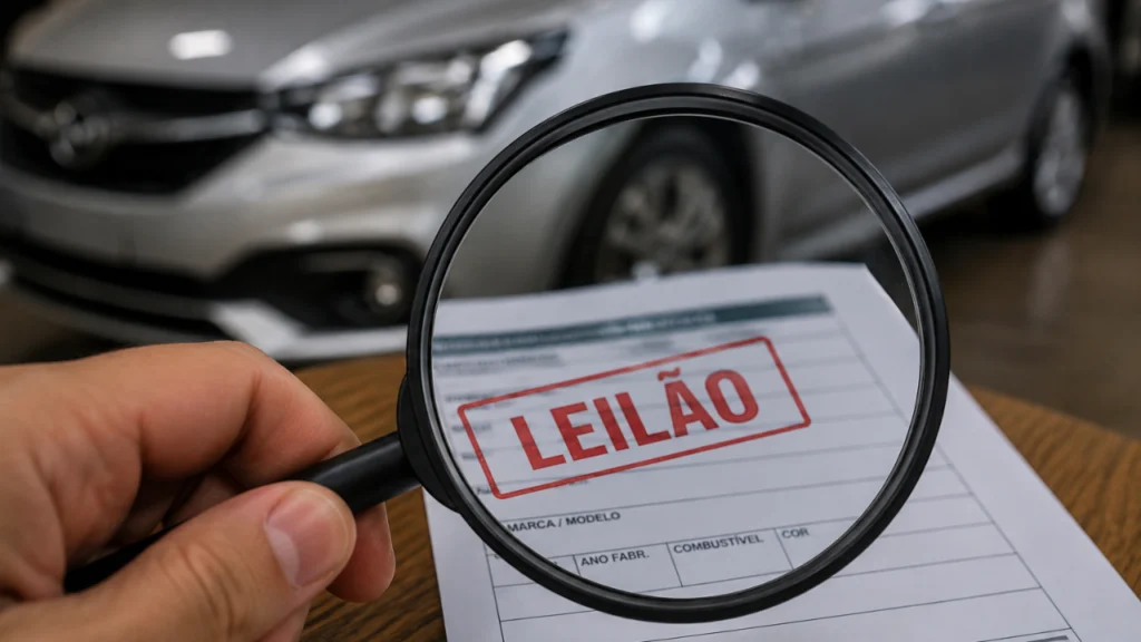 Imagem ilustrativa 2 sobre a pauta O truque que pode esconder o histórico de leilão de um carro e enganar compradores