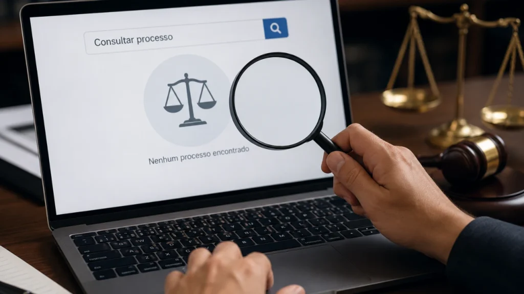 Seu processo não aparece na consulta? Estes 5 motivos podem explicar