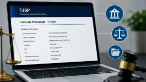 TJSP consulta processual: como descobrir a vara, comarca e situação do processo