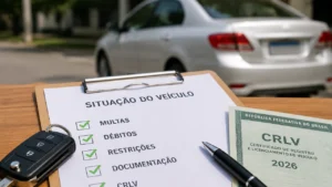 Vai comprar um carro usado? Consulte a situação do veículo antes de fechar negócio